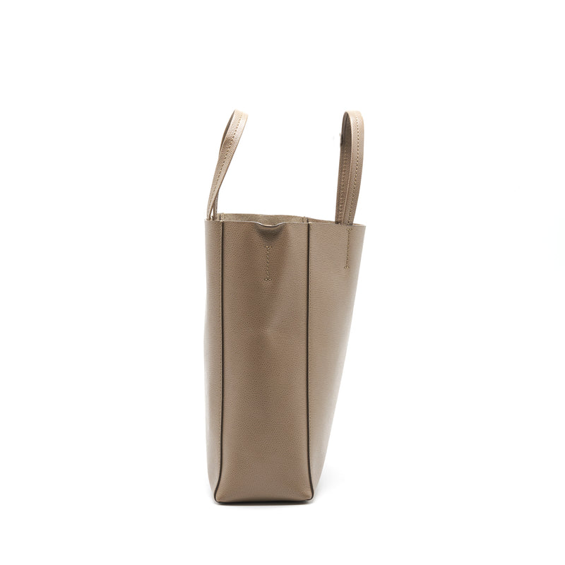 Celine Grey Small Vertical Bucket Bag