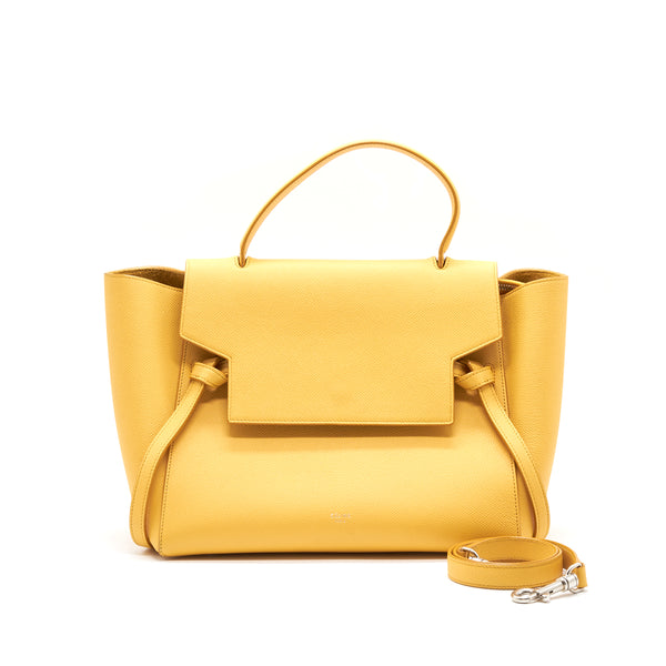 Celine mini belt bag yellow SHW