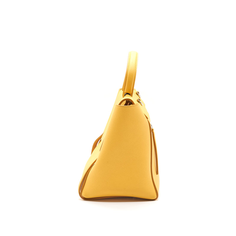 Celine mini belt bag yellow SHW