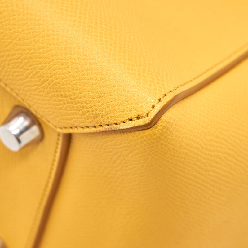 Celine mini belt bag yellow SHW