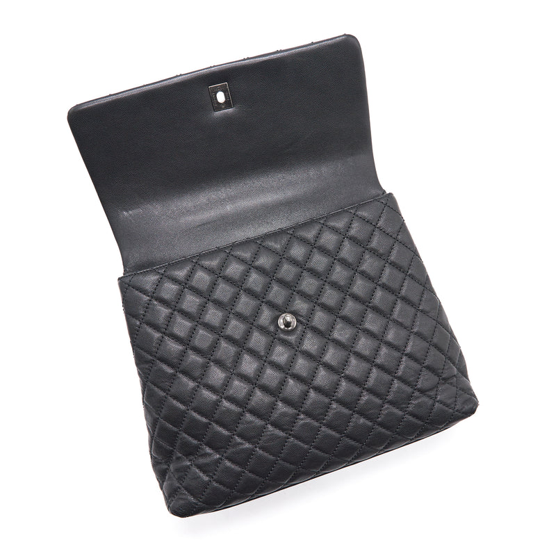 Chanel Coco Handle Bag With Lizard-Embossed Handle, What Has Changed? |  Bragmybag