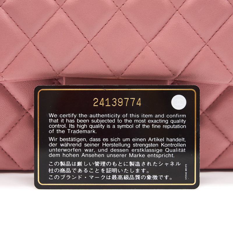 Chanel Mini Rectangular Light Pink LGHW