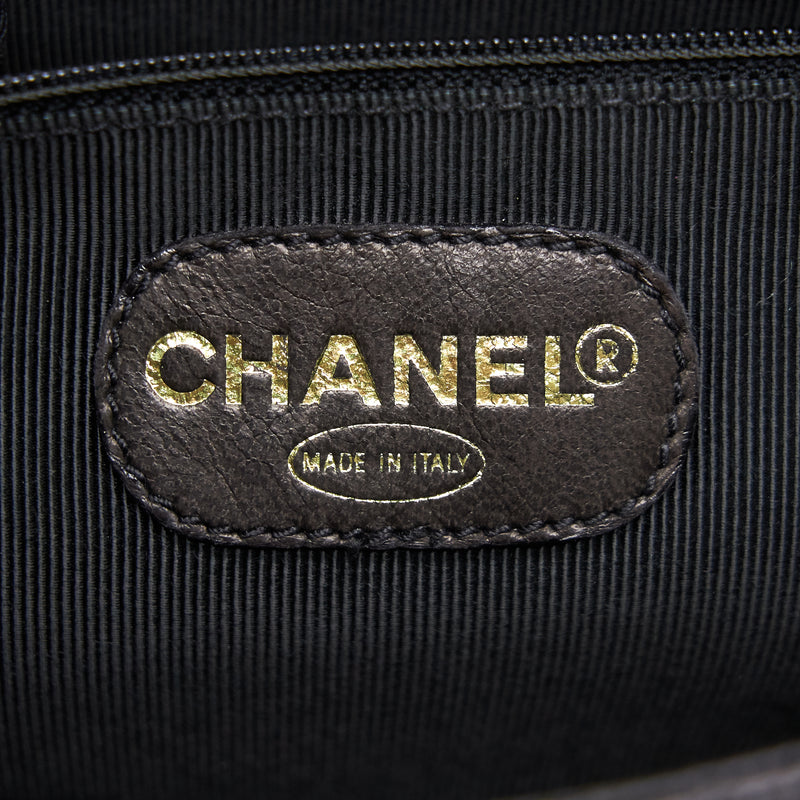 Chanel Cavier Shoulder Bag Black GHW
