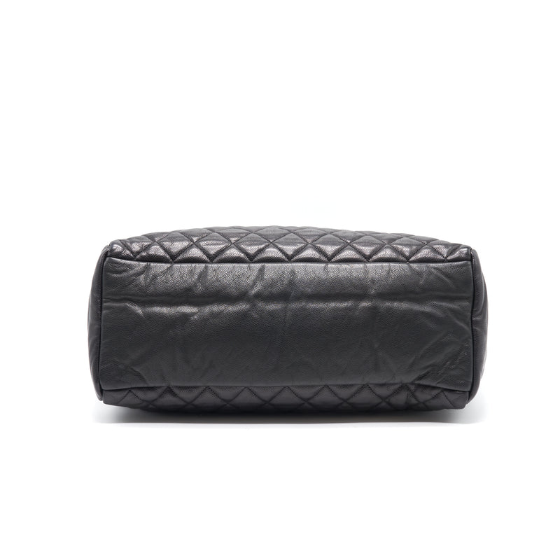 Chanel Caviar Cocoon Handbag Black SHW