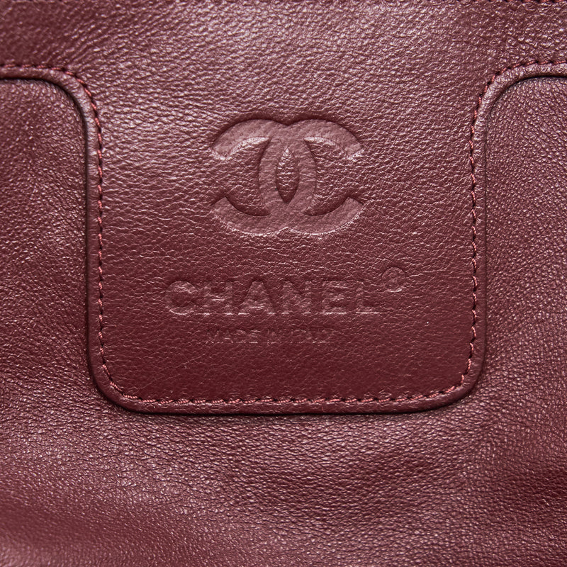 Chanel Caviar Cocoon Handbag Black SHW