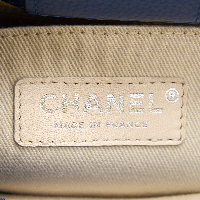 Chanel Tote Bag Blue