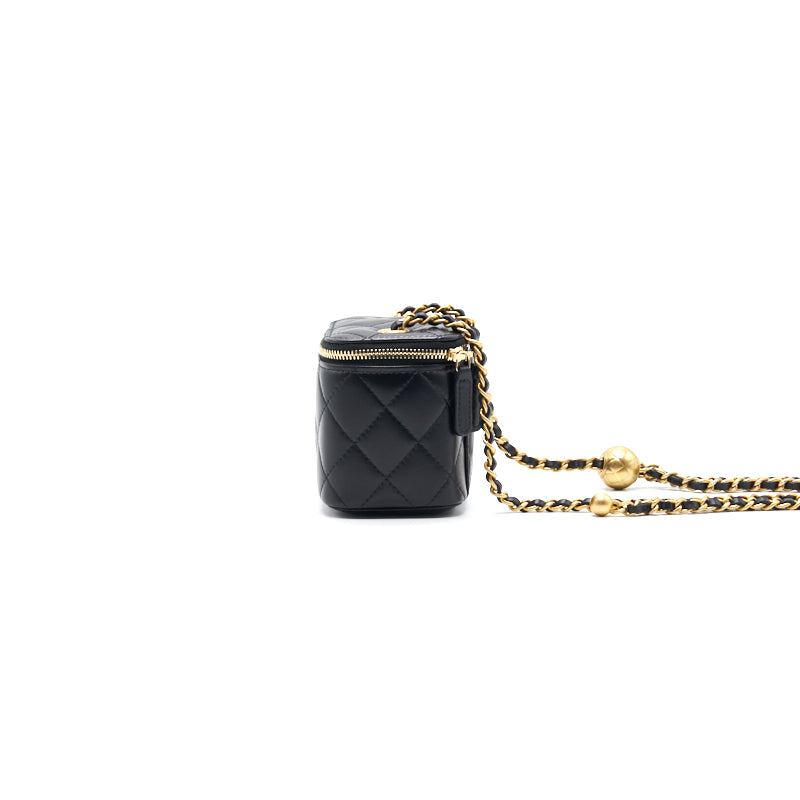 Chanel Pearl Small Classic Box with Chain