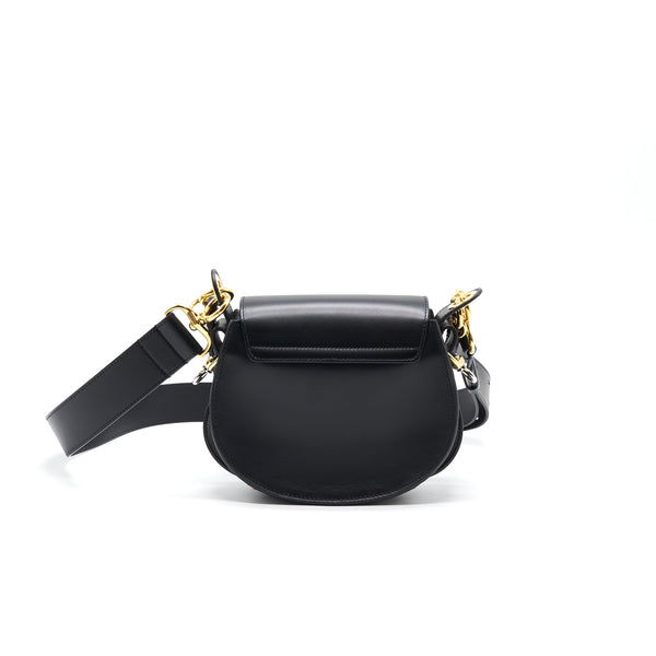 Chloe Tess Suede Small Leather Bag GHW