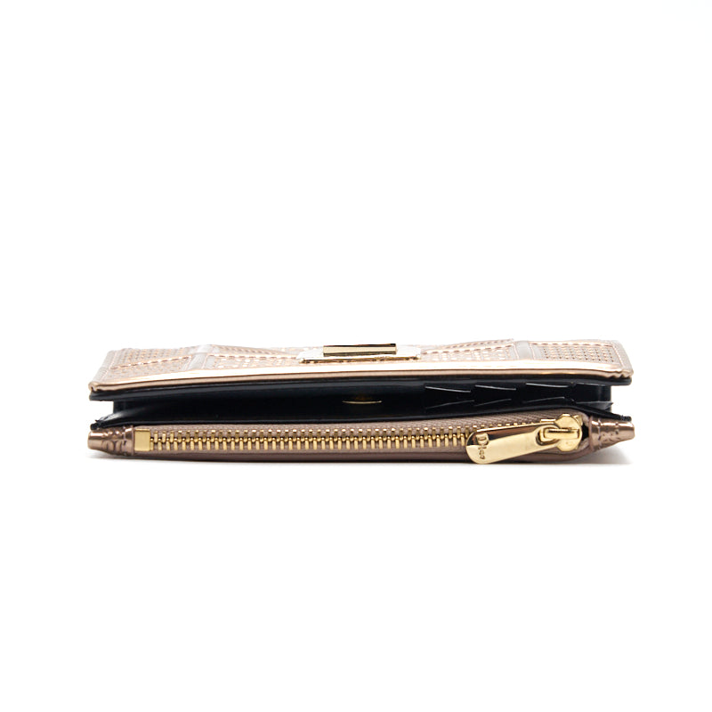 CHRISTIAN DIOR Small Wallet Electric Nude