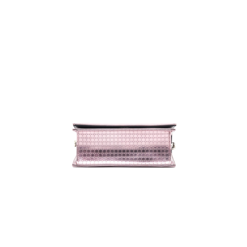 Dior Diorama Small Metallic Pink SHW