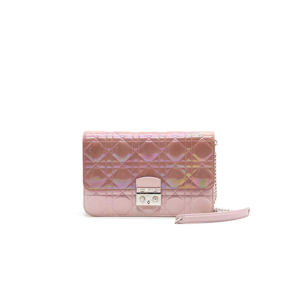 Dior Miss Dior Small with Light Pink Patent Leather