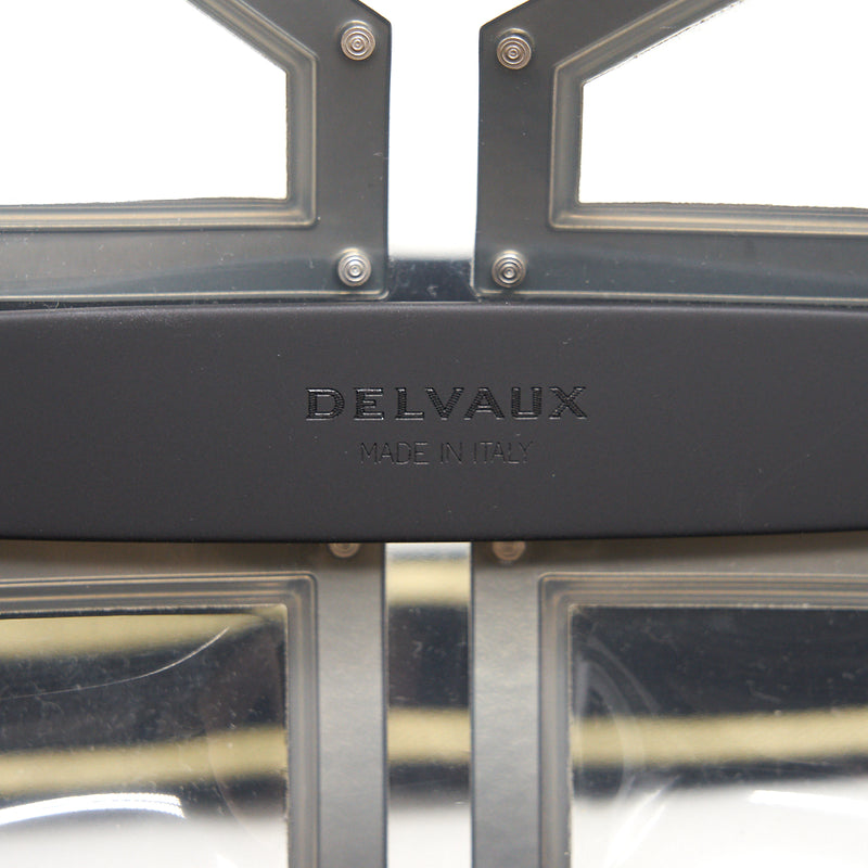Delvaux Limited Edition Gladiator Tempete PVC Transparent