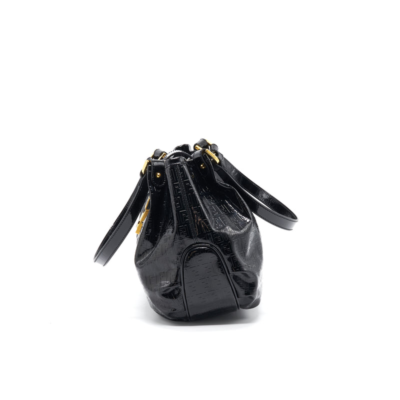 Fendi Patent Leather Shoulder Bag