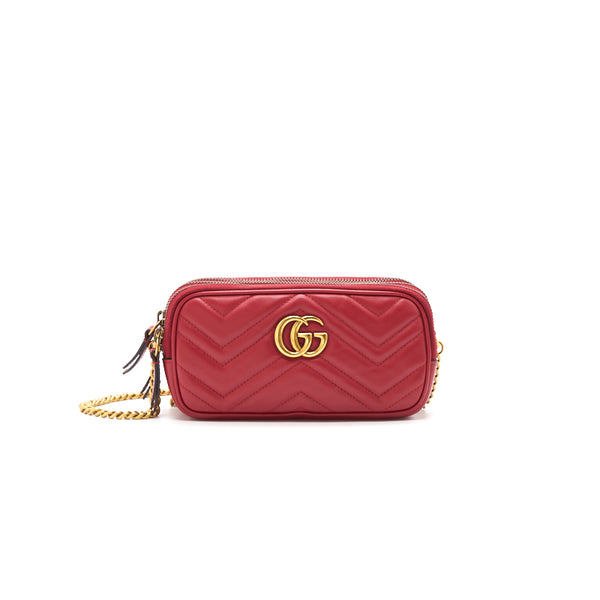 Gucci Camera Bag Red