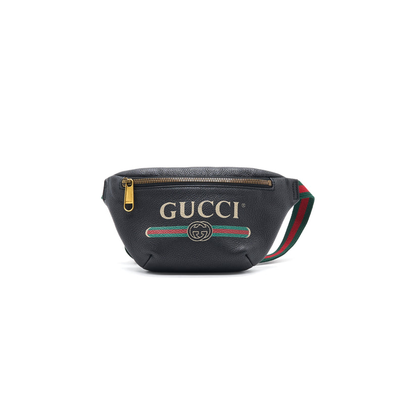 Gucci Print Small belt bag