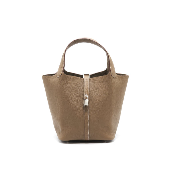 Hermes picotin22 Etoupe SHW