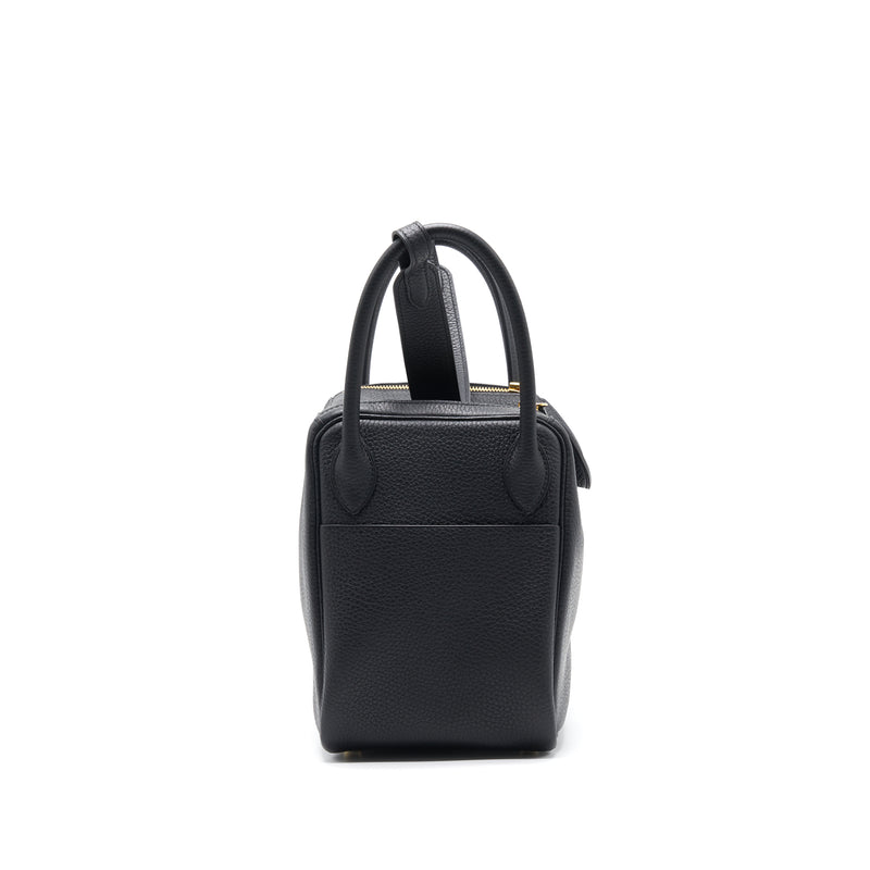 Hermes lindy 30 Black GHW stamp D