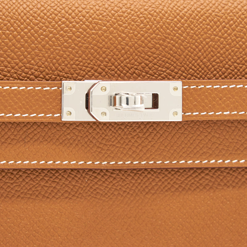 Hermes Kelly To Go Gold SHW