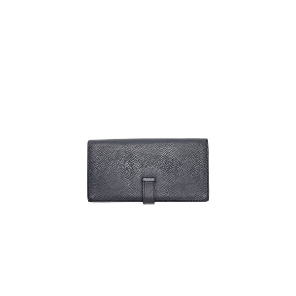 Hermes Bearn Wallet Black SHW