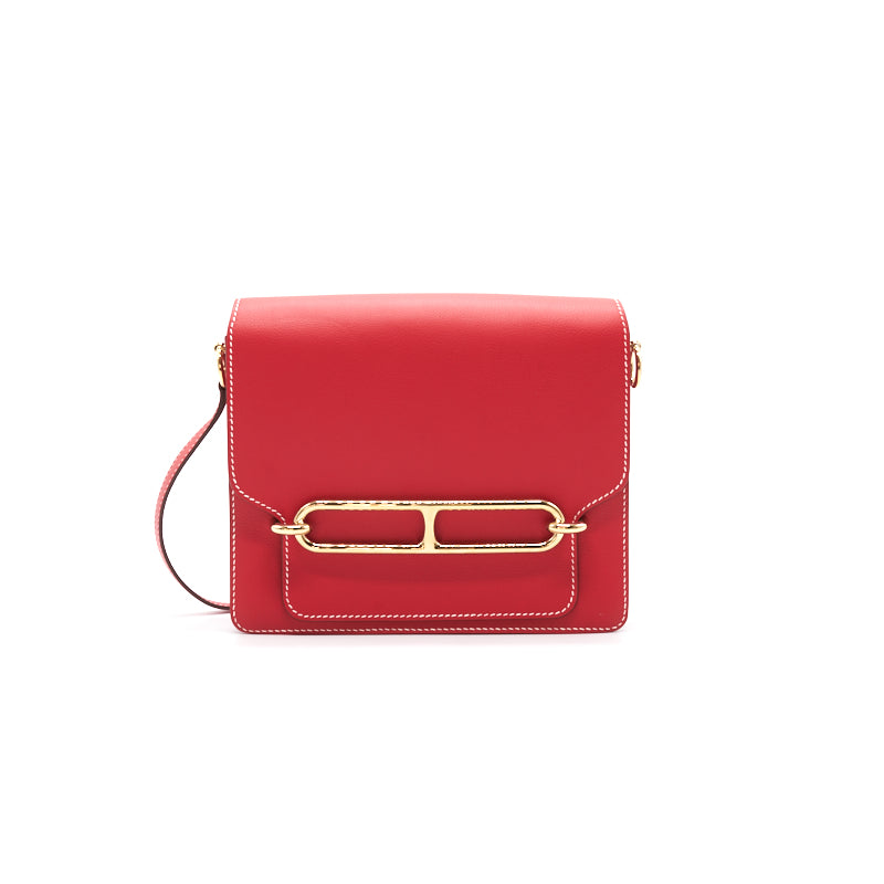 Hermes Roulis 23 Red GHW