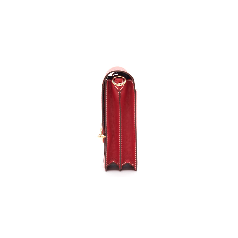 Hermes Roulis 23 Red GHW