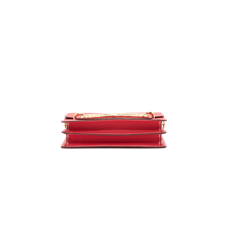 Hermes Roulis 23 Red GHW