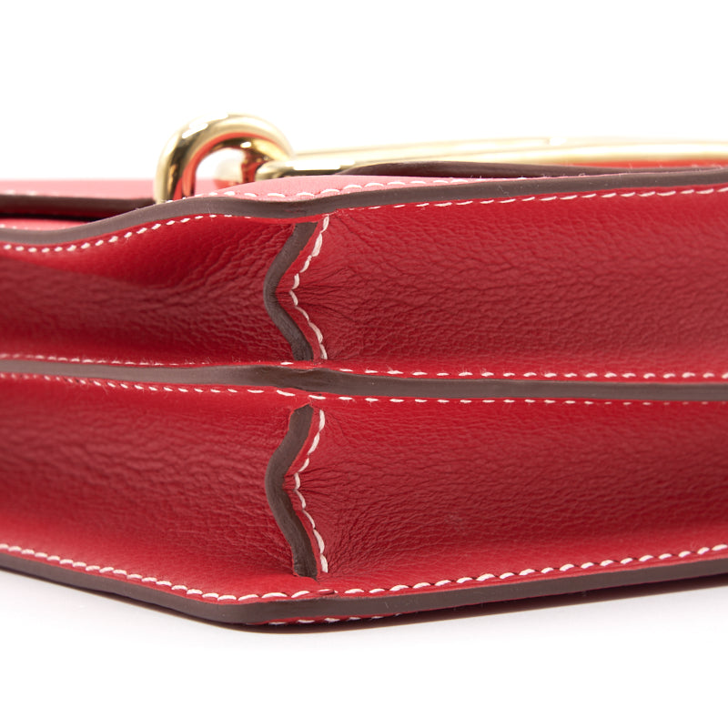 Hermes Roulis 23 Red GHW