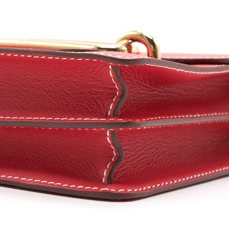 Hermes Roulis 23 Red GHW