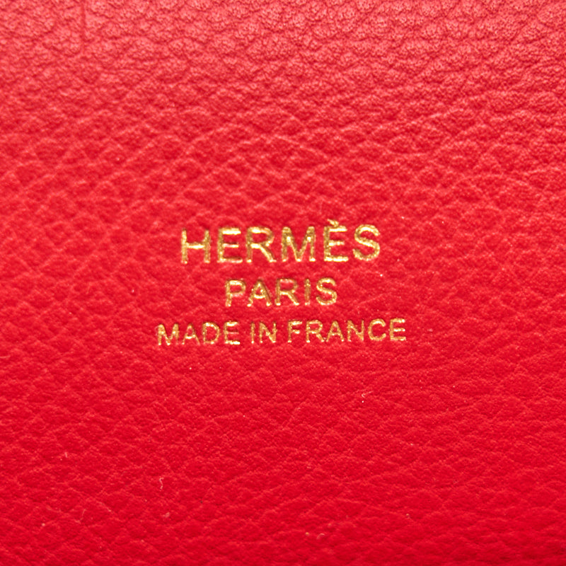 Hermes Roulis 23 Red GHW