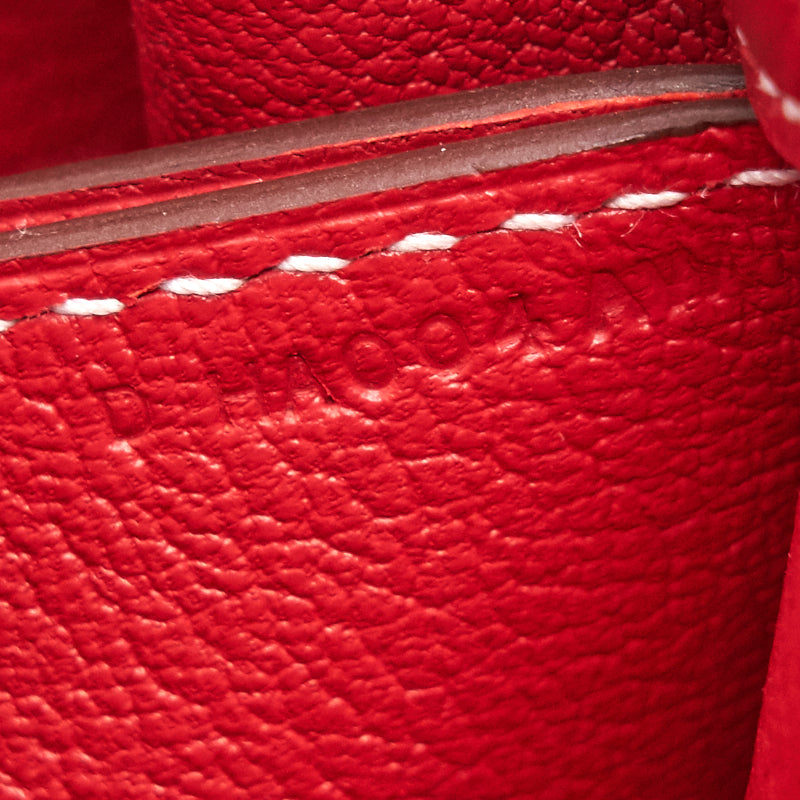 Hermes Roulis 23 Red GHW