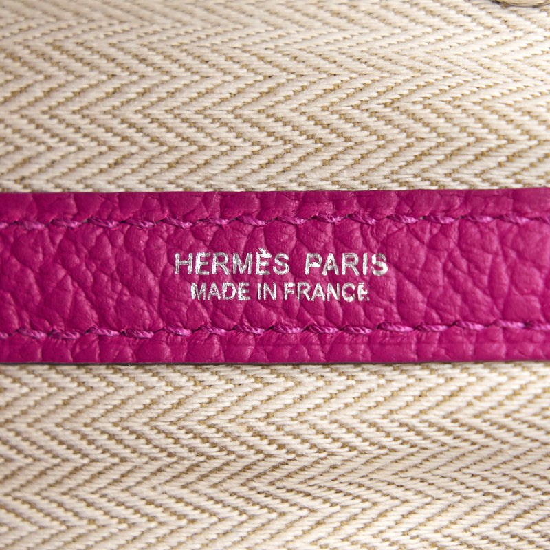 Hermes Garden Party 30 L3 Rose Purple