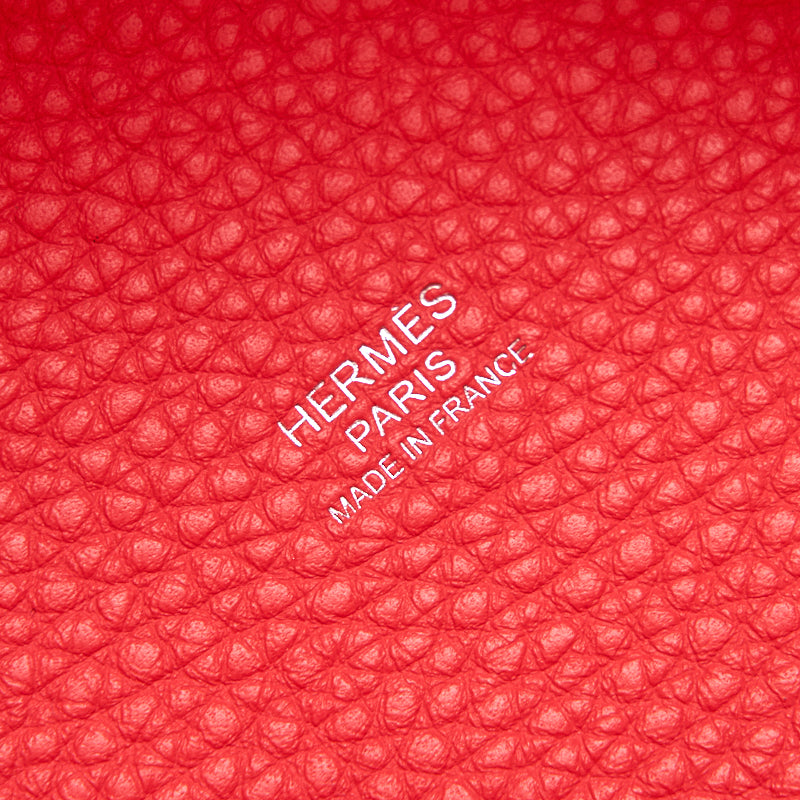 Fuchsia - Hermes Picotin size 18 Rose Texas