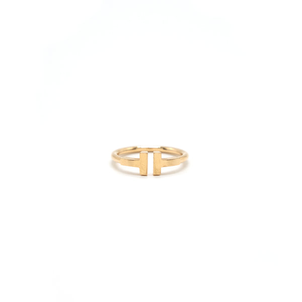 Tiffany T Ring Rosegold size US 6