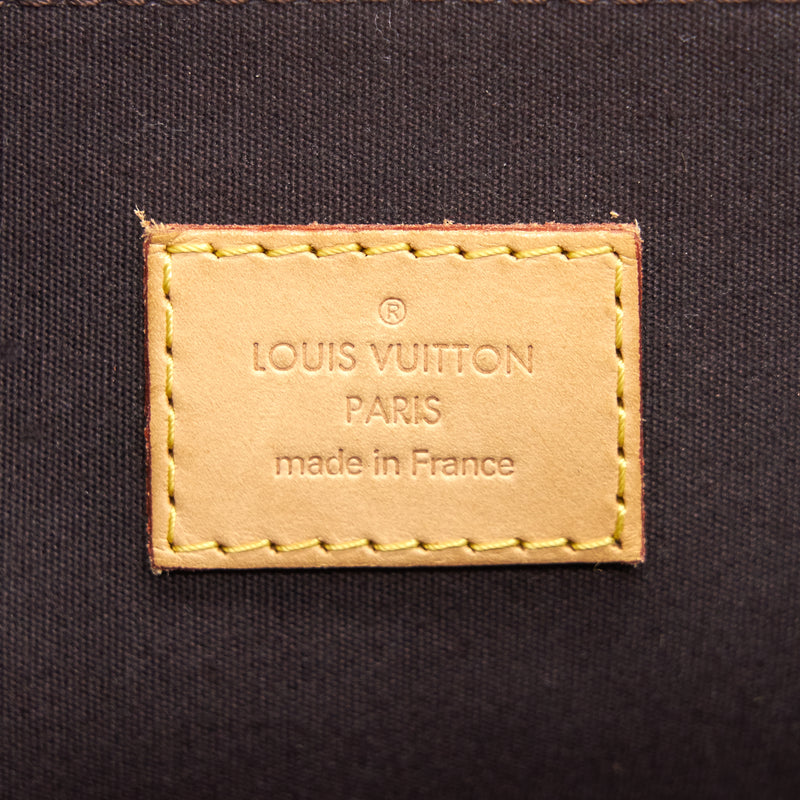 Louis Vuitton alma PM amarante GHW
