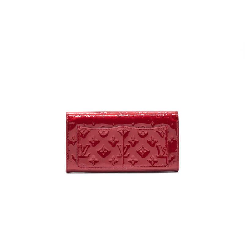 Louis Vuitton rossmore MM Patent leather pomme d'amour GHW