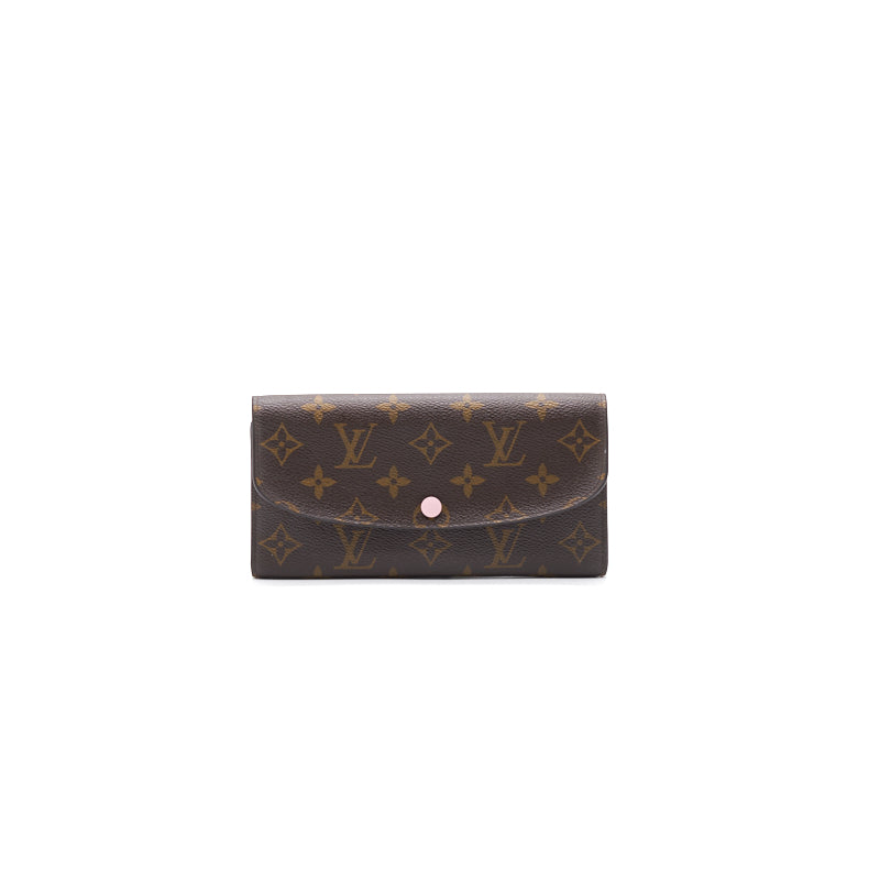 Louis Vuitton Monogram Canvas Emile Wallet