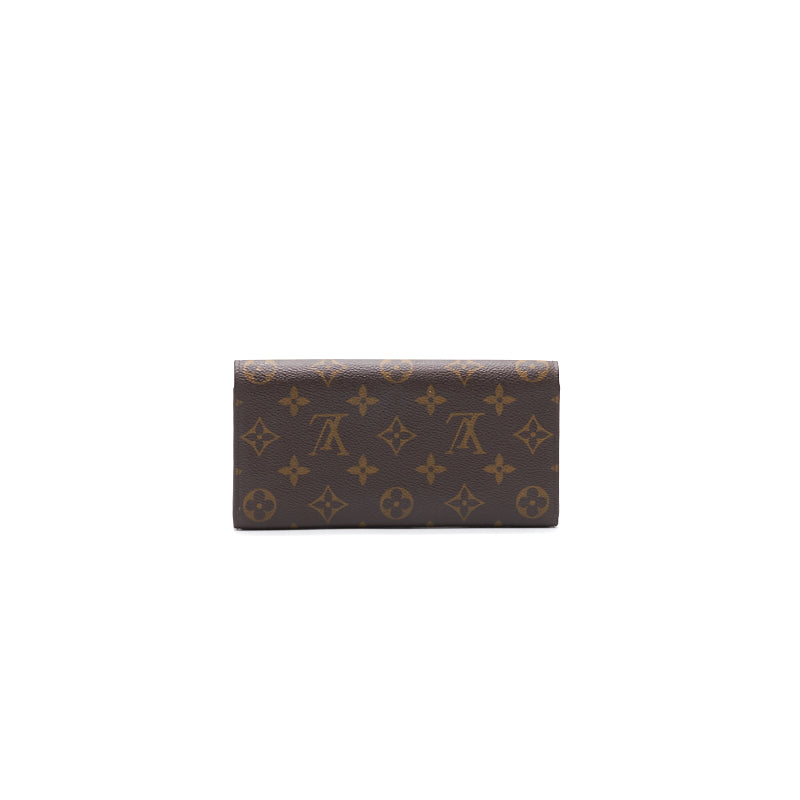 Louis Vuitton Monogram Canvas Emile Wallet