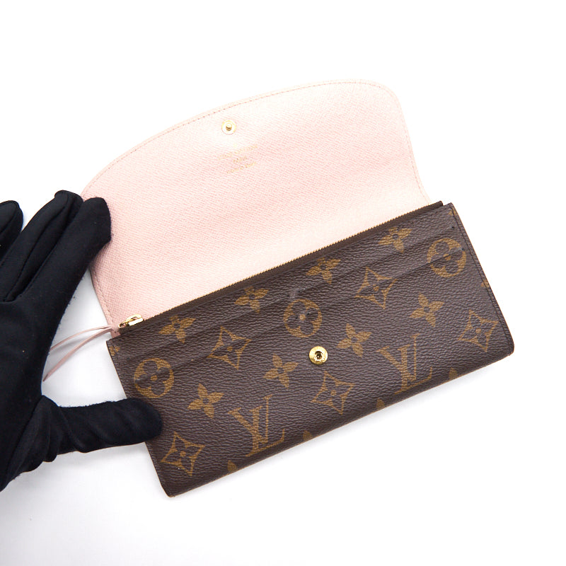 Louis Vuitton Monogram Canvas Emile Wallet