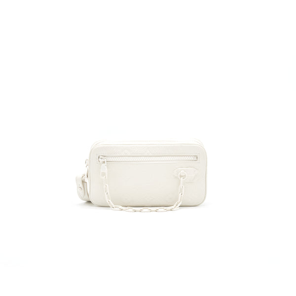 Louis Vuitton Pochette Yolga White