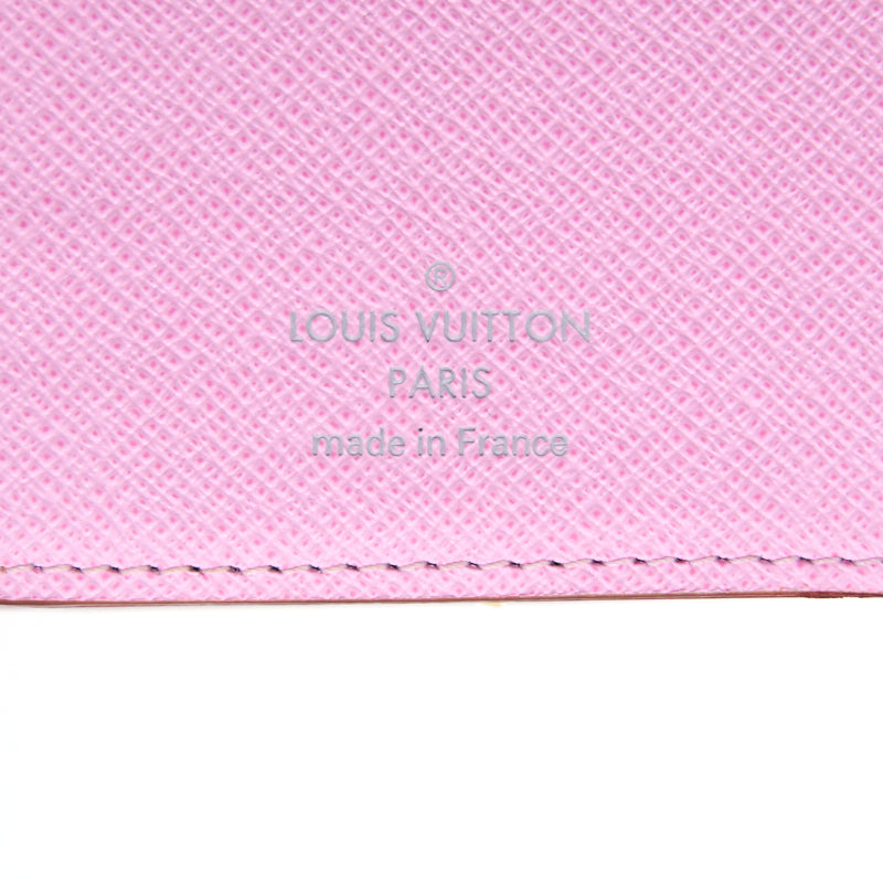 LOUIS VUITTON Three Color Small Wallet