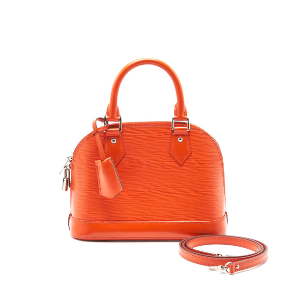 Louis Vuitton Alma BB Epi Leather Orange SHW