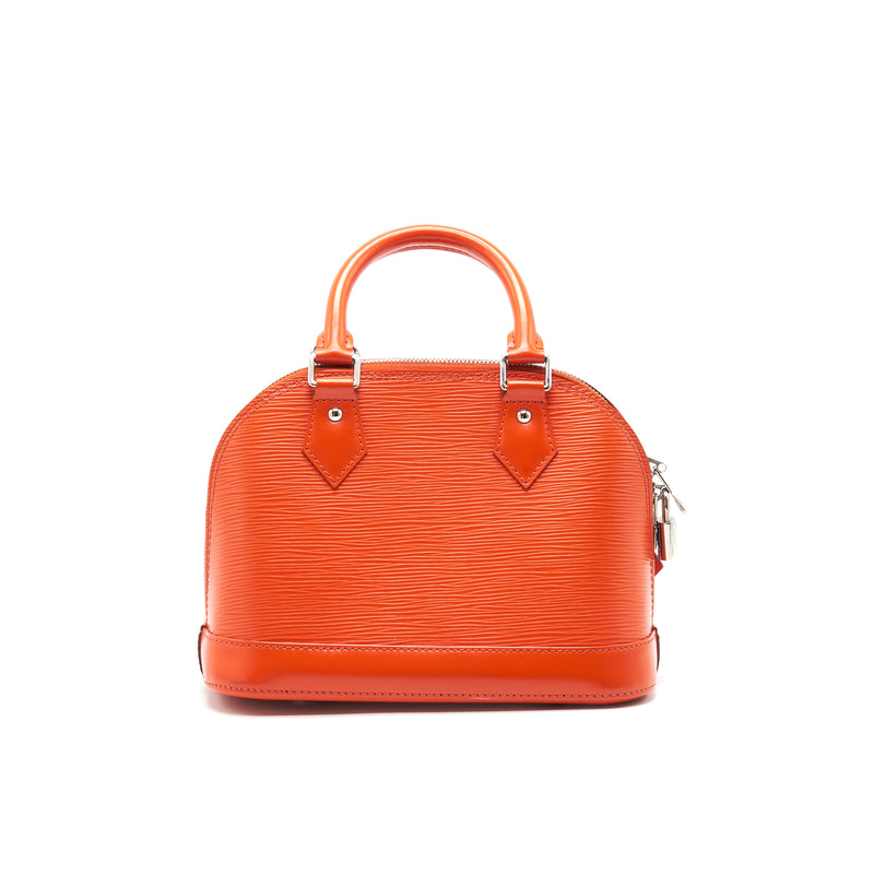 Louis Vuitton Alma BB Epi Leather Orange SHW