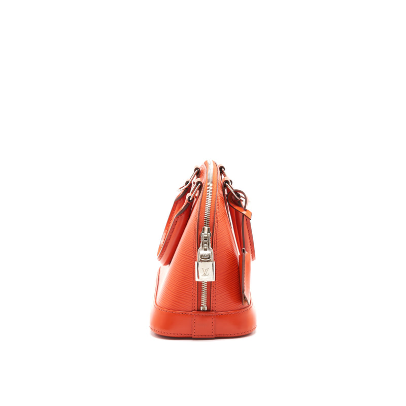 Louis Vuitton Alma BB Epi Leather Orange SHW