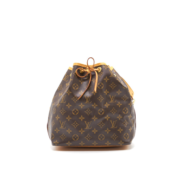 Louis Vuitton Petit Noe Monogram Canvas