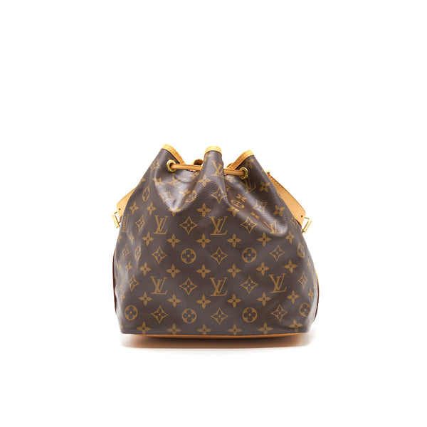 Louis Vuitton Petit Noe Monogram Canvas