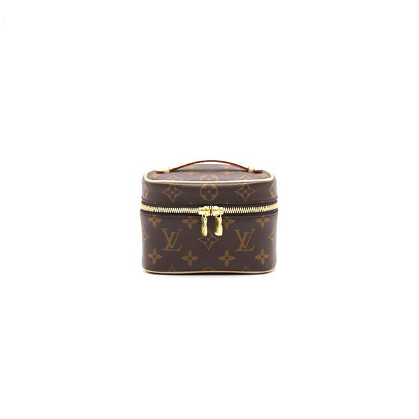 Louis Vuitton Nice Nano Monogram Canvas