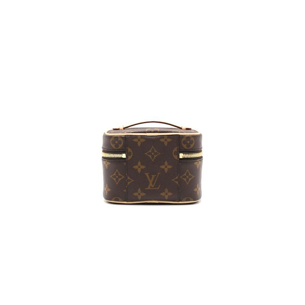 Louis Vuitton Nice Nano Monogram Canvas