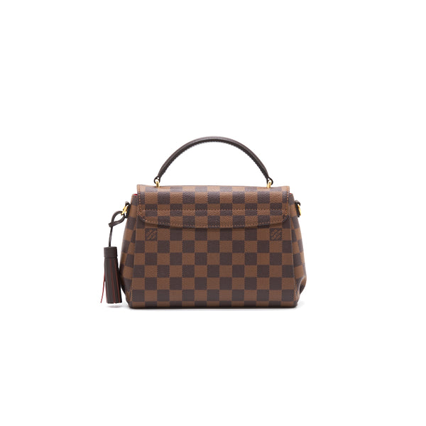 LOUIS VUITTON Croisette Damier Ebene Canvas