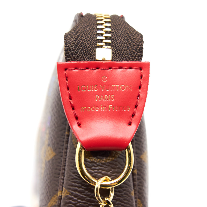Louis Vuitton Mini Pochette Accessories 2020 Christma