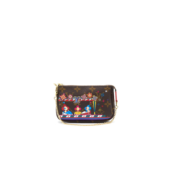 Louis Vuitton Mini Pochette Accessories 2020 Christmas